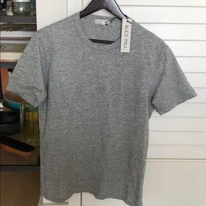 Alex Mill slub cotton t-shirt in heather grey. NWT